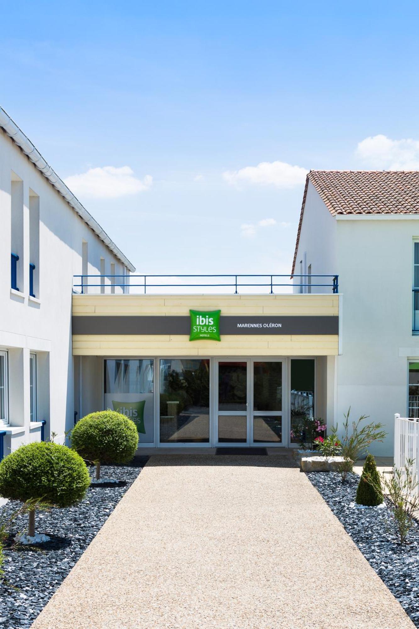 Ibis Styles Marennes D'Oleron Hotel Bagian luar foto