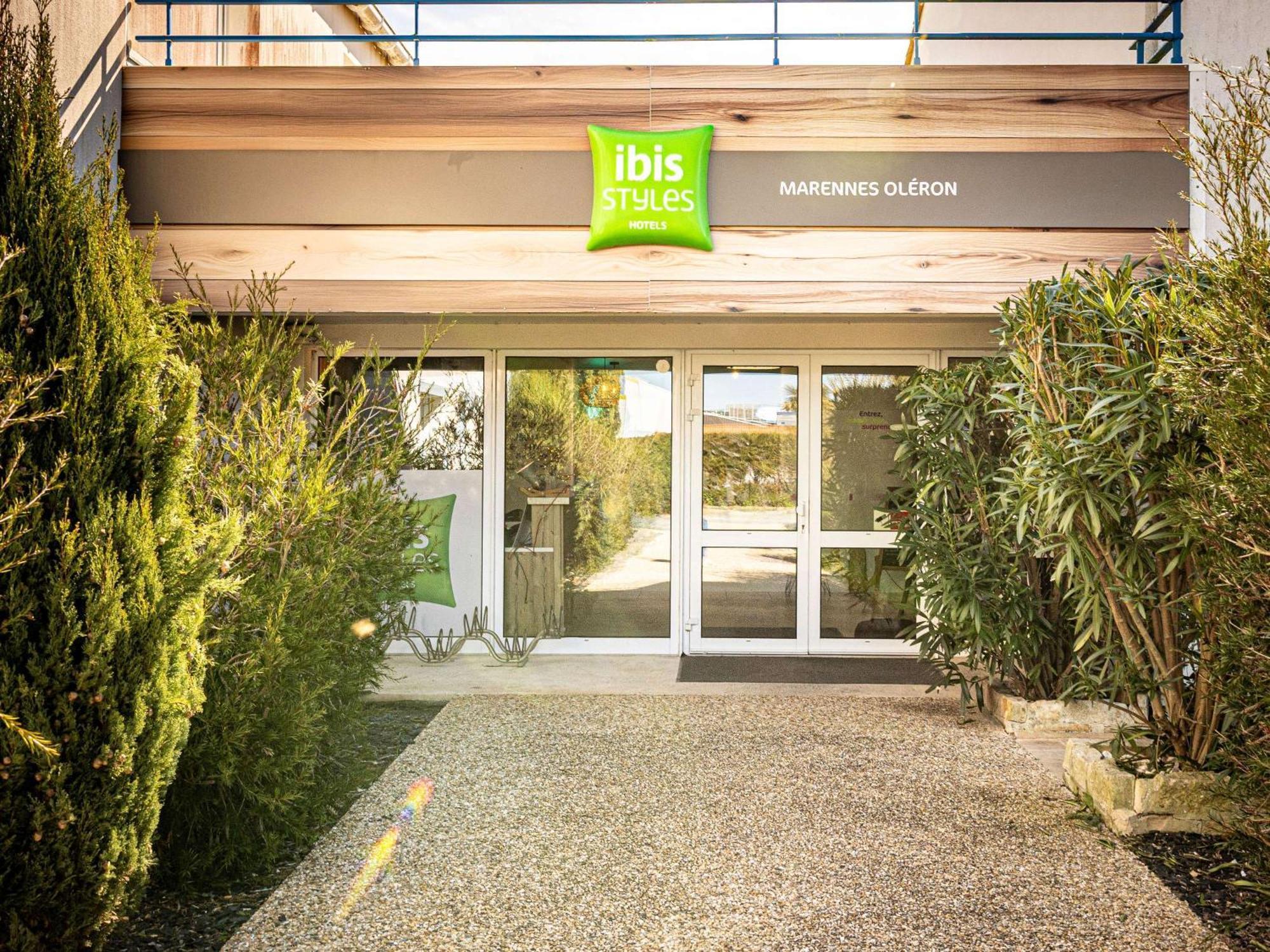 Ibis Styles Marennes D'Oleron Hotel Bagian luar foto